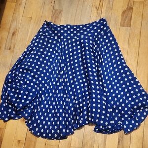 Ralph Lairen Silk Skirt